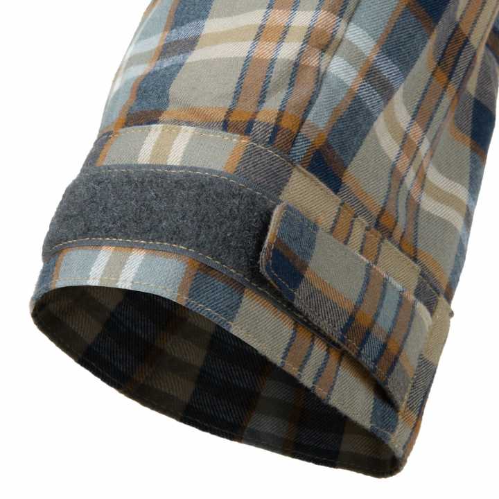MBDU Flannel Shirt grau-kariert
