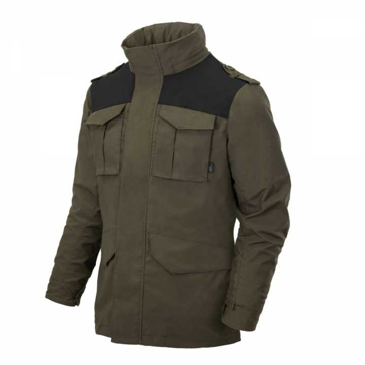 Covert M65 Jacket Taiga Green / Black
