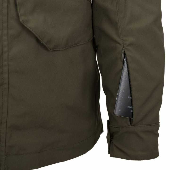 Covert M65 Jacket Taiga Green / Black
