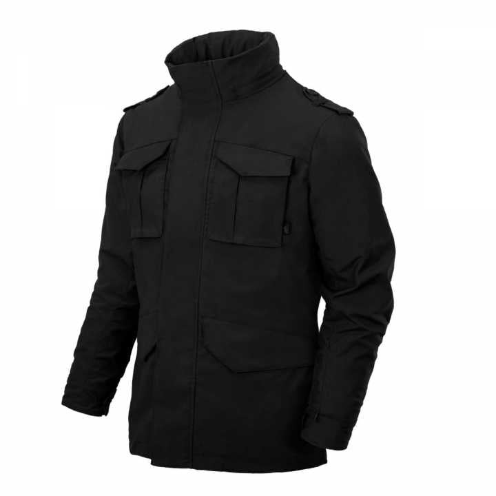 Covert M65 Jacket schwarz