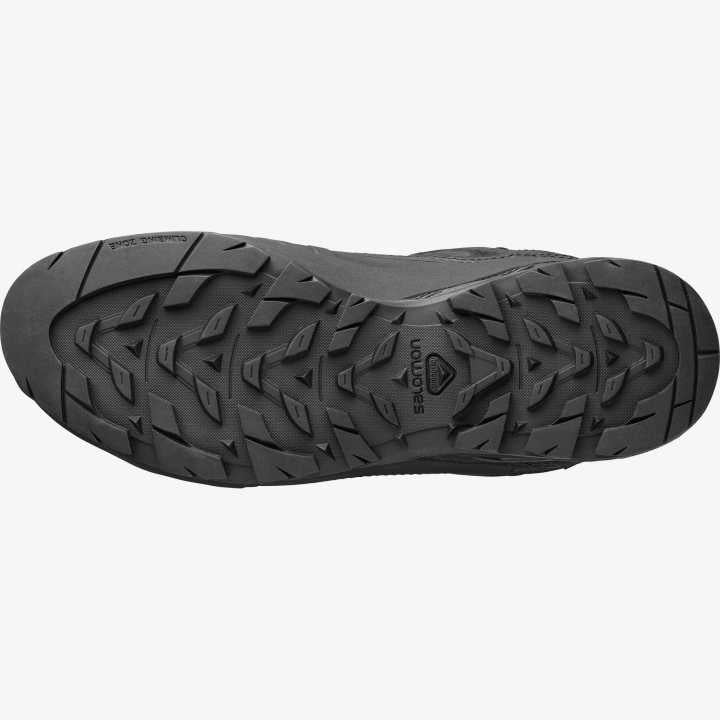 Salomon X Alp MTN GTX Forces Einsatzstiefel – Schwarz