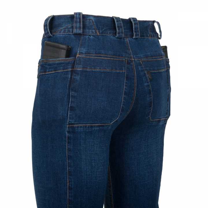 Covert Tactical Pants vintage worn blau
