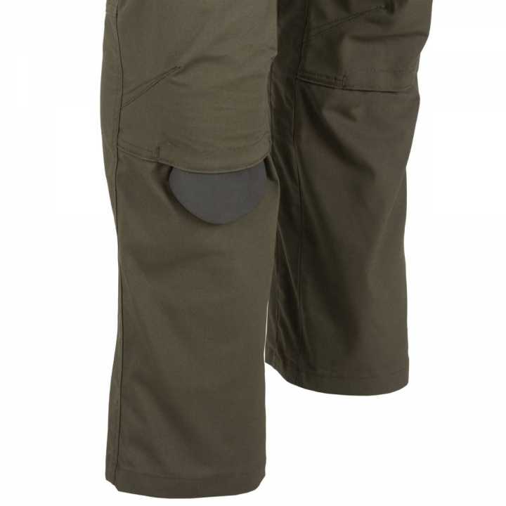 Woodsman Hose crimson / black