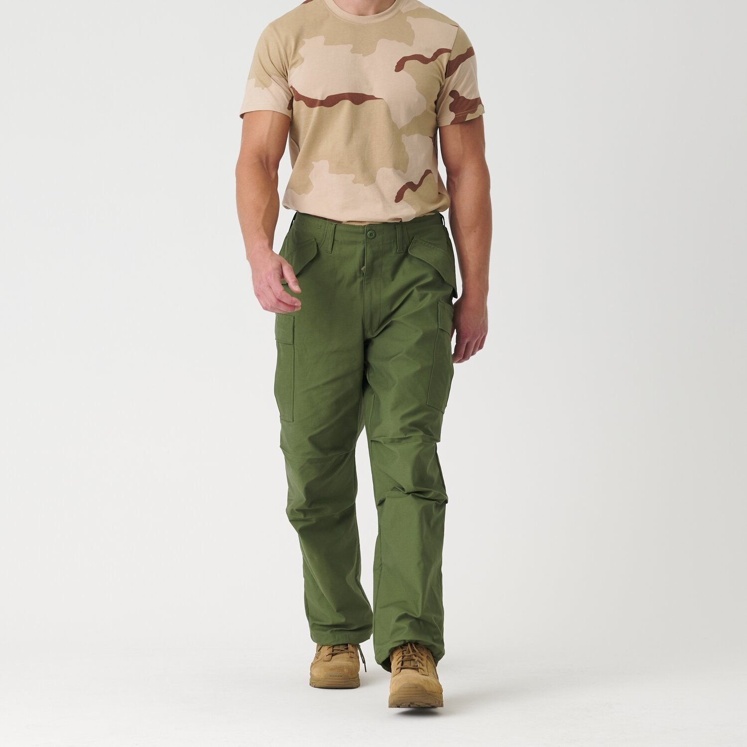M65 Hose Nyco Sateen schwarz