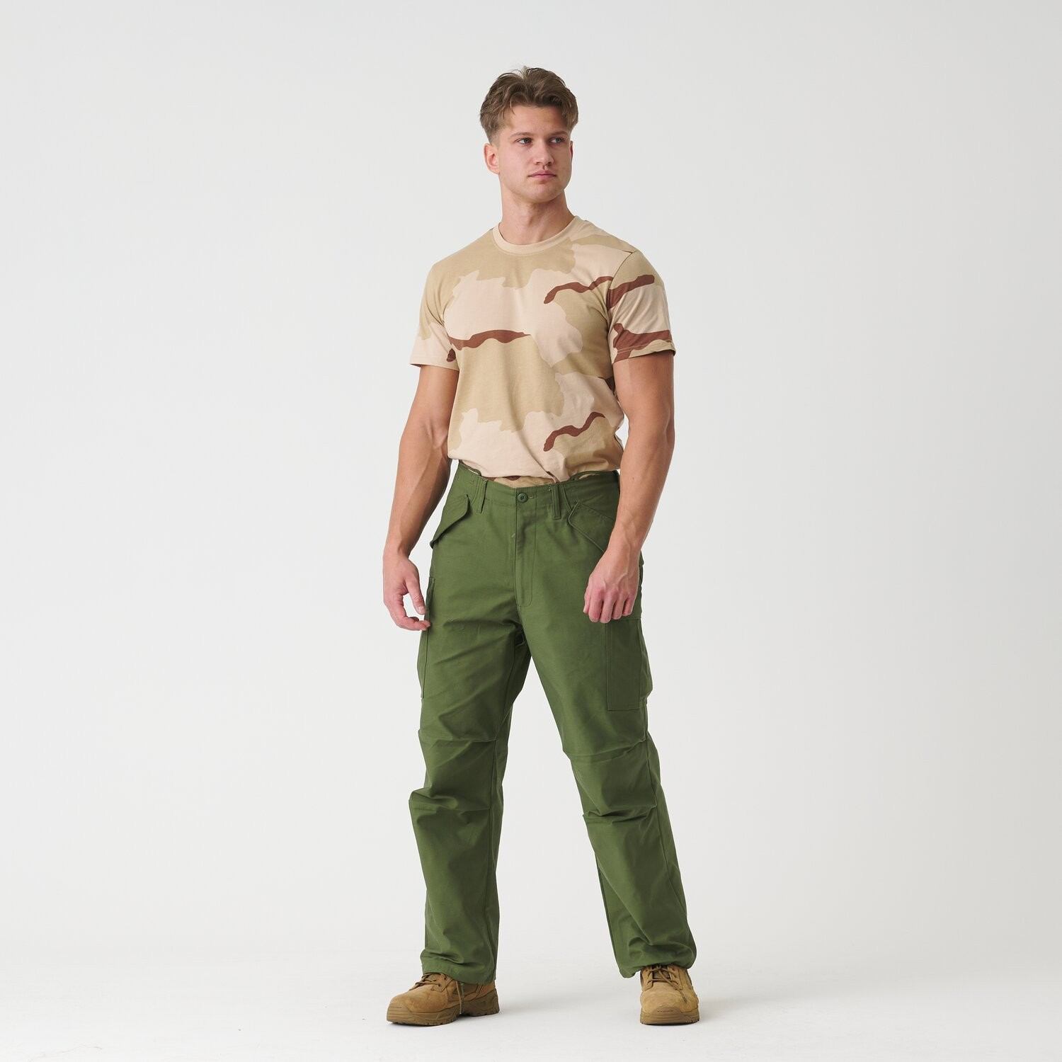 M65 Hose Nyco Sateen schwarz