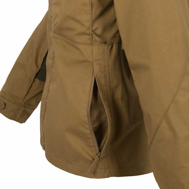 Woodsman Shirt taiga grün / schwarz