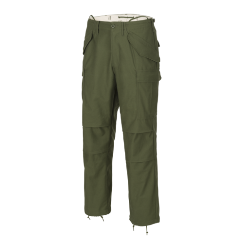 M65 Hose Nyco Sateen oliv