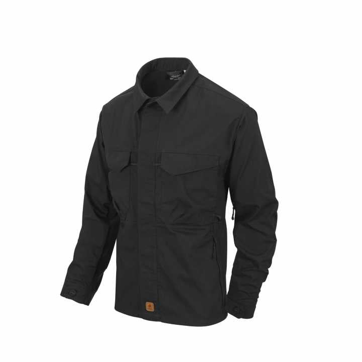 Woodsman Shirt schwarz