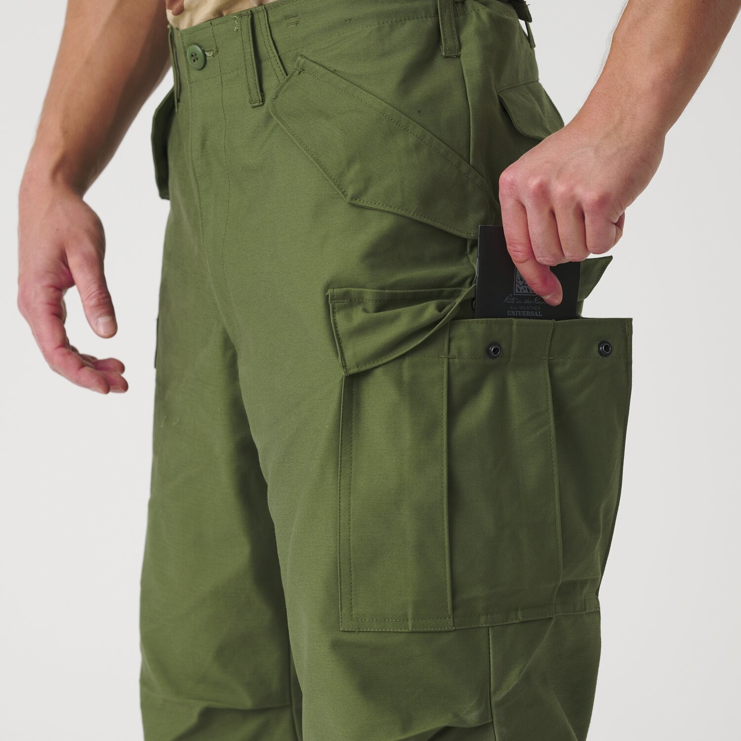 M65 Hose Nyco Sateen us woodland
