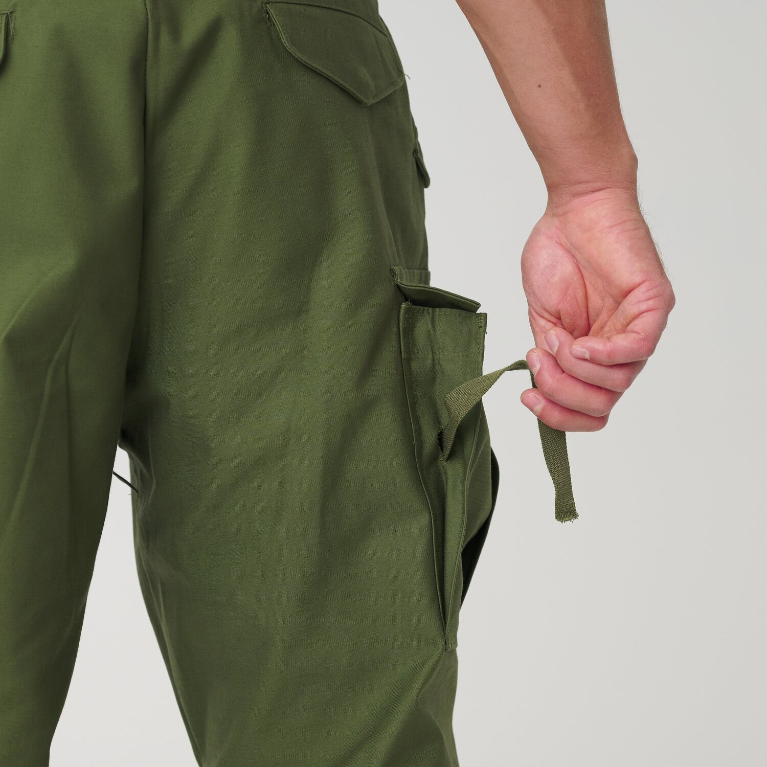 M65 Hose Nyco Sateen us woodland