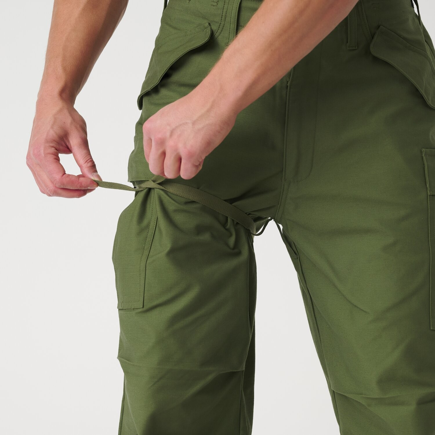 M65 Hose Nyco Sateen us woodland