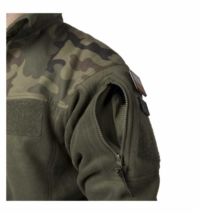 Defender Jacket Fleece schwarz