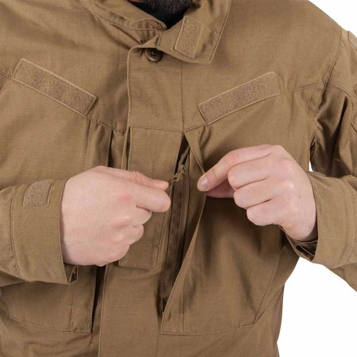 MBDU Shirt Nyco Ripstop mud braun