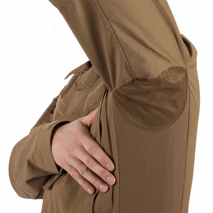 MBDU Shirt Nyco Ripstop mud braun